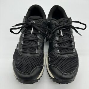 Merrell Shoes Womens Size 8 Black Mesh Athletic Trail Running Sneakers J066568